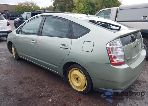 2008 Toyota Prius из США, поврежденный, VIN JTDKB20U583324055